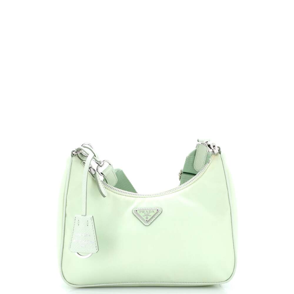 Prada Re-Edition Shoulder Bag Tessuto #312145P15B